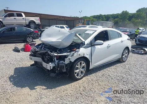 2017 Chevrolet Volt Premier из США, поврежденный, VIN 1G1RB6S50HU189579